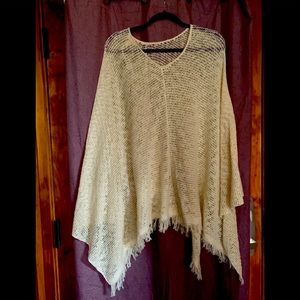 Eileen Fisher Peruvian Organic Cotton Poncho